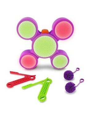 Original Koosh Sharp Shot Electronic Target Game with Flingers by Hasbro